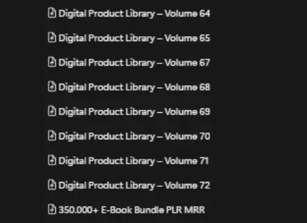 Preview bundle produk digital vol. 4